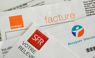 Factures téléphoniques des opérateurs Orange, Bouygues et SFR.