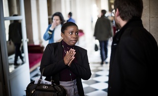 Justine Benin est députée de Guadeloupe.