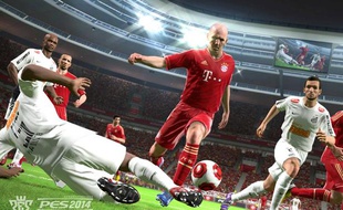 «PES 2014» sortira sur PS3 et Xbox 360 à la fin du mois de septembre.