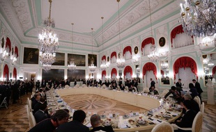 Le sommet du G20 de Saint-Pétersbourg, en Russie, le 5 septembre 2013.
