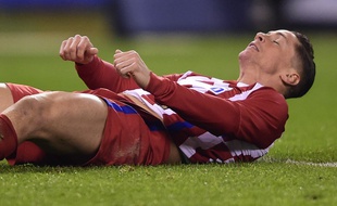Fernando Torres lors d'un match entre La Corogne et l'Atletico Madrid, le 2 mars 2017.
