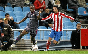 Foulquier avait eu un aperçu de la Liga face à l'Atlético Madrid en 2011-2012.