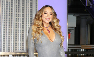 La chanteuse Mariah Carey