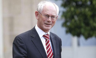 Herman von Rompuy, président du Conseil européen, le 9 septembre 2010.