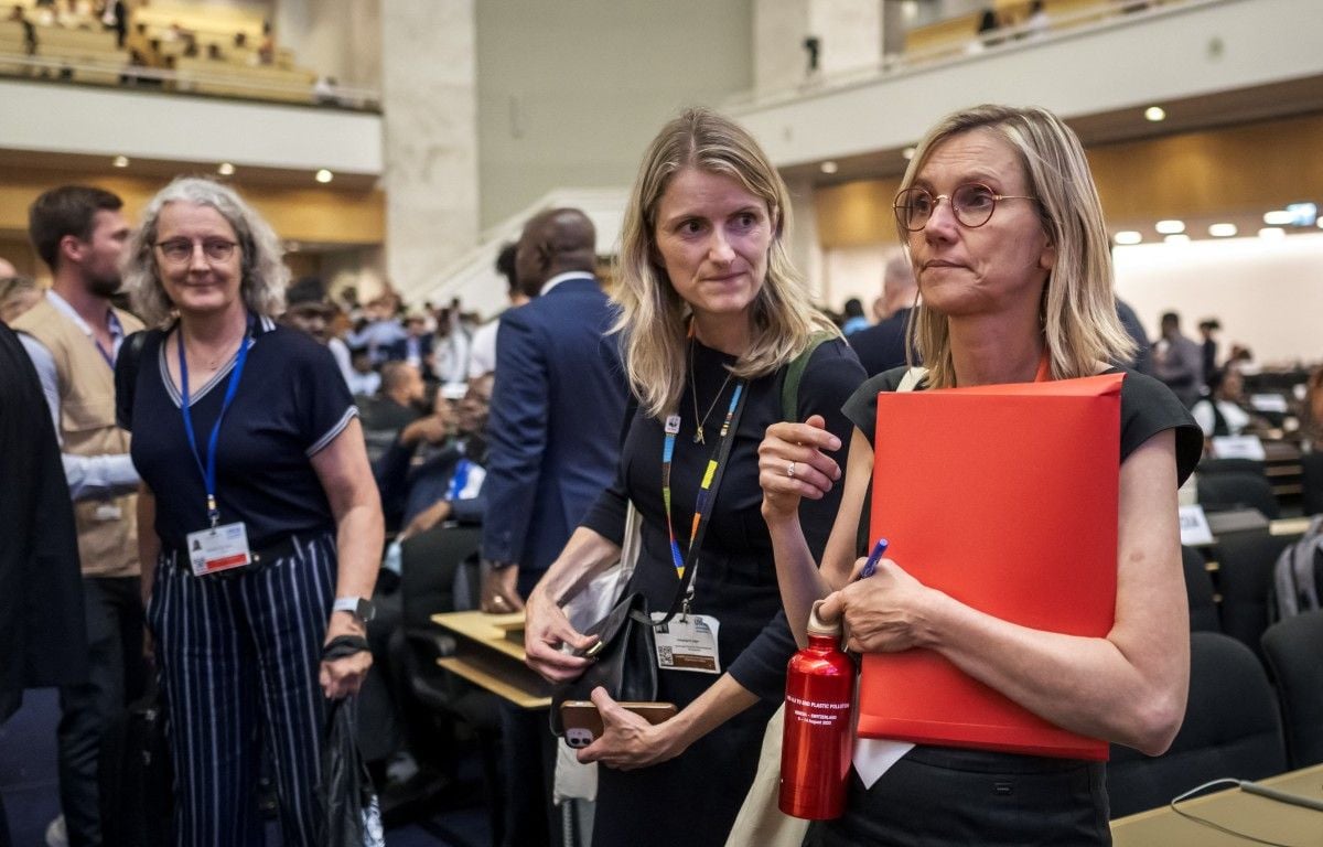 Traité mondial contre la pollution plastique : La ministre française « en colère » après l'échec des négociations