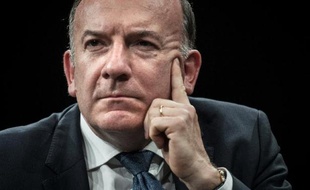 Le président du Medef Pierre Gattaz, le 8 avril 2014 à Lyon