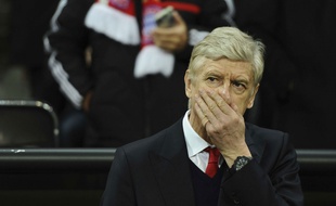 Arsène Wenger lors du match entre le Bayern Munich et Arsenal le 15 février 2017.