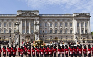 Le palais de Buckingham Palace, à Londres