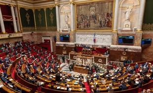 Les députés à l'Assemblée nationale.
