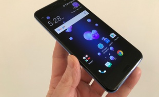 Le HTC U11 dispose d'un écran de 5,5 pouces Quad HD.