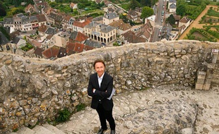 Stéphane Bern, présentateur du «Village préféré des Français» sur France 2.