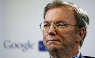 Eric Schmidt, PDG de Google en mai 2010