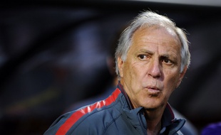 L'ancien entraîneur de Lille René Girard.