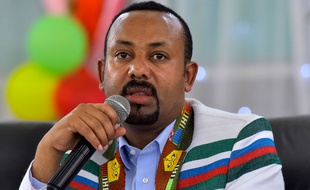 Le Premier ministre éthiopien, Abiy Ahmed Ali, a reçu le prix Nobel de la paix le 11 octobre 2019.