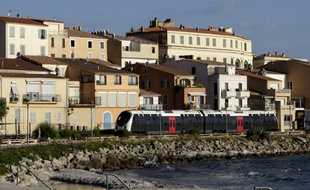 Le village d'Ile-Rousse en Haute-Corse.