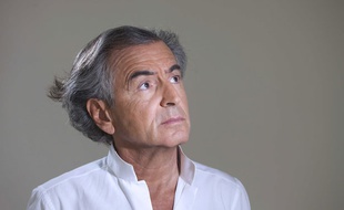 Bernard Henri-Lévy à Paris le 17 mai 2013.