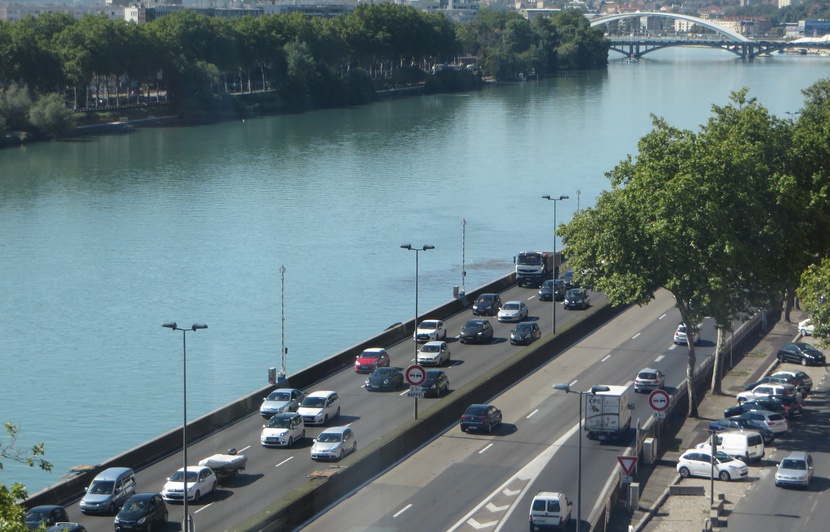 Lyon La portion d'autoroute A6A7 bientôt déclassée dans le centreville