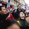 Une marche aux flambeaux à Paris contre la réforme des retraites