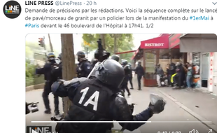 Image du policier par LinePress