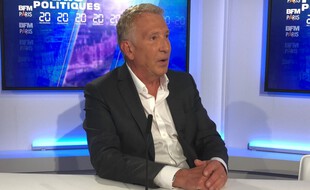 Philippe Ballard, tête de liste du RN à Paris pour les élections régionales 2021