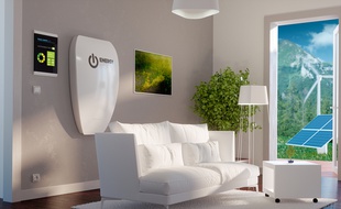 Dans une maison à énergie positive, la facture de chauffage dépasse rarement les 70 € par an.