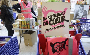 La campagne d'été des Restos du cœur a commencé (illustration).