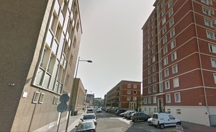 Capture d'écran Google Street View