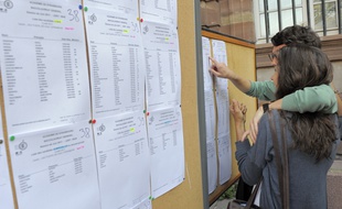 Le ministère de l’Education nationale a publié ce mercredi le palmarès 2015 des lycées et leurs résultats au baccalauréat. En Alsace, cela concerne 121 établissements d'enseignement général et technologique ou professionnel, publics ou privés sous contrat. (Illustration)