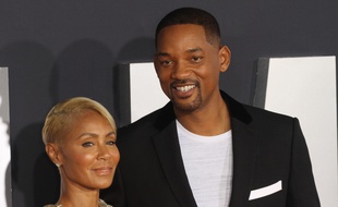 L'actrice Jada Pinkett Smith et son mari l'acteur Will Smith