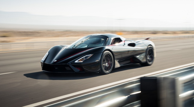 La Voiture La Plus Rapide Du Monde 2021 C’est confirmé: la SSC Tuatara est la voiture la plus rapide du monde