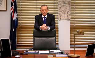 L'ex-Premier ministre australien Tony Abbott, le 25 septembre 2015 à Canberra en Australie.