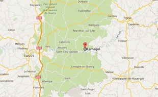 L'accident s'est produit entre Cajarcc et Larganol dans le Lot.