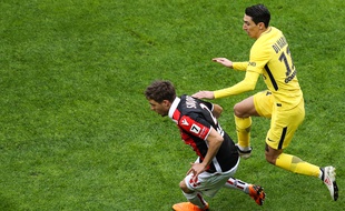 Di Maria face à Souquet