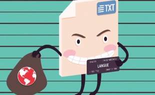 Capture d'une vidéo de la Cnil sur les cookies informatiques.