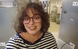 Cuisiner avec un pistolet à massage