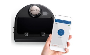Disponible en octobre, le Botvac Connected se pilotera aussi à distance depuis un smartphone.