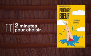 Les aventures de Pénélope Boeuf - L'audacieuse effrontée