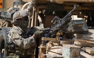 Un membre des forces spéciales françaises quelque part au Mali