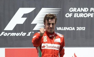 L'Espagnol Fernando Alonso (Ferrari) a remporté dimanche à Valence, devant son public, un GP d'Europe qui rentrera à coup sûr dans les annales de la Formule 1, devant le Finlandais Kimi Räikkönen (Lotus-Renault) et l'Allemand Michael Schumacher (Mercedes).