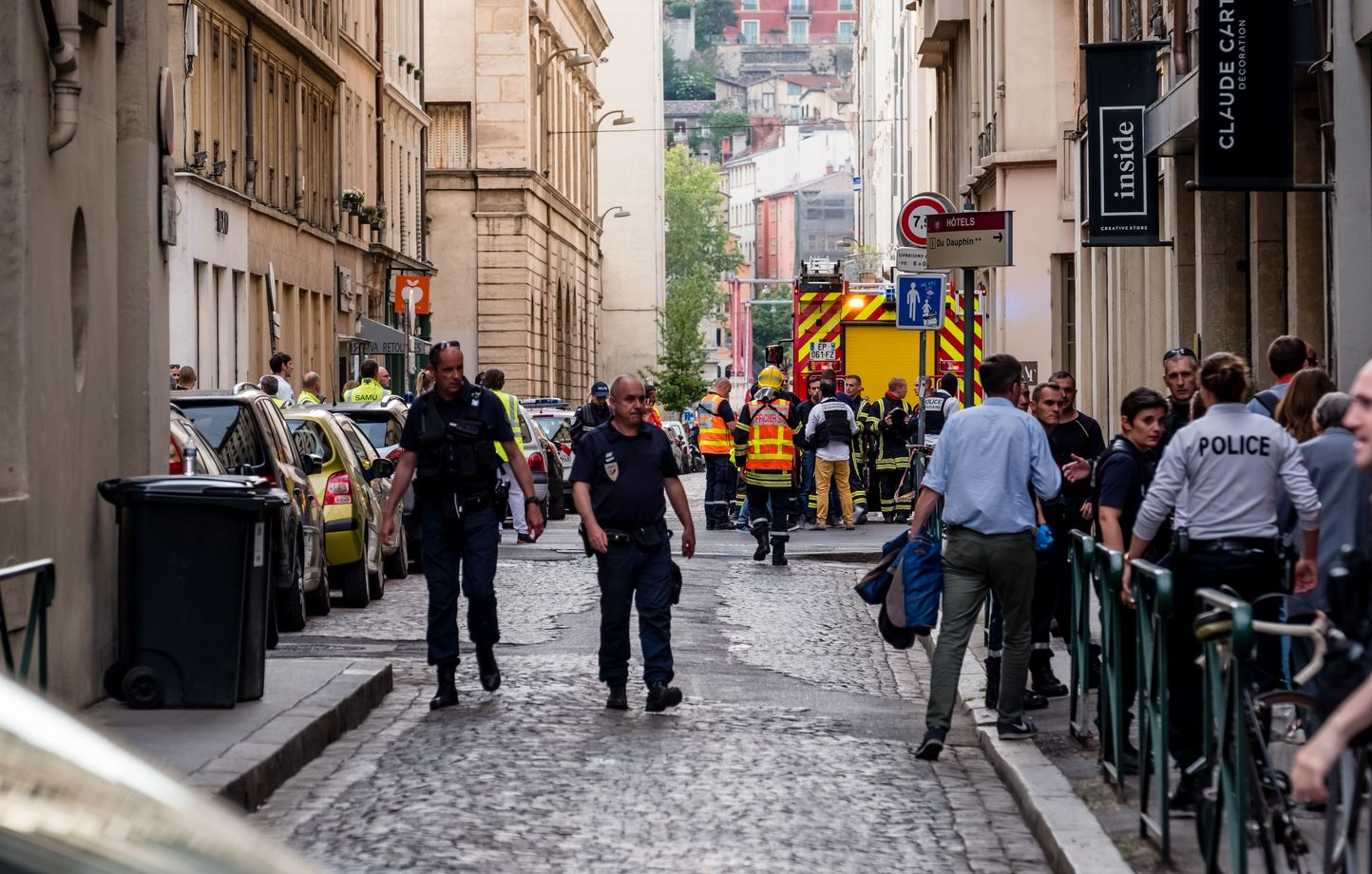 Lyon : Perpétuité pour le jeune Algérien auteur de l'attentat à la bombe en 2019 thumbnail