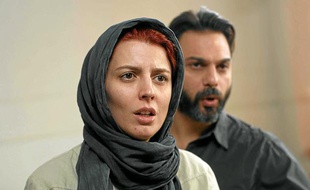 Leila Hatami and Peyman Moadi in a scene of the film "Jodaeiye Nader az Simin" (aka "Une separation", "A Separation") directed by Asghar Farhadi. IRAN - 2011./Credit:DDP IMAGES FILMFOTOS/SIPA/1203281710
