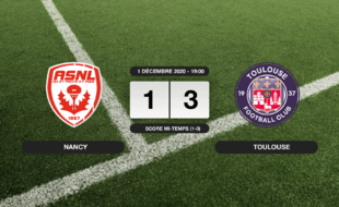 Ligue 2, 13ème journée: Le TFC bat Nancy 1-3 à l'extérieur