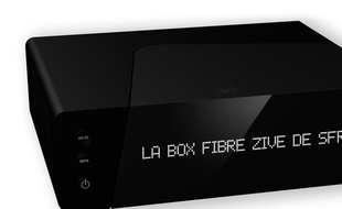 Le nouvelle box Zive de SFR, lancée le 17 novembre 2015.