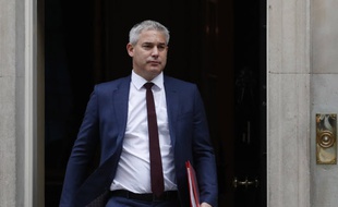 Le ministre du Brexit, le conservateur Steve Barclay.