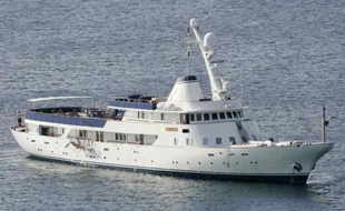 Le yacht Paloma, le 8 mai, au large de Malte