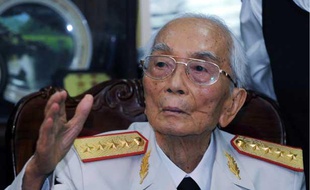 Le Général Giap s'est éteint à l'âge de 102 ans.