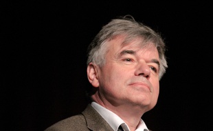 Le sénateur LR Alain Houpert (Côte-d'Or), le 7 octobre 2015 à Dijon.