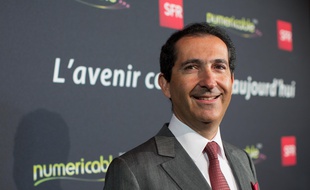Patrick Drahi, président du groupe Altice