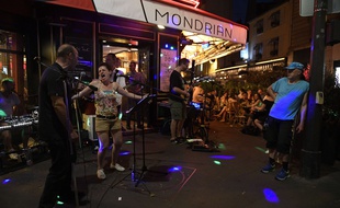 La Fête de la musique à Saint-Germain des prés en 2017... Ça fait rêver hein ?