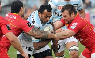 Le Racing-Métro a consolidé sa position de barragiste en enchaînant un neuvième succès d'affilée en Top 14, face à Perpignan (23-19), concurrent direct pour les phases finales qui a sombré en mêlée, samedi à Yves-du-Manoir lors de la 22e journée.